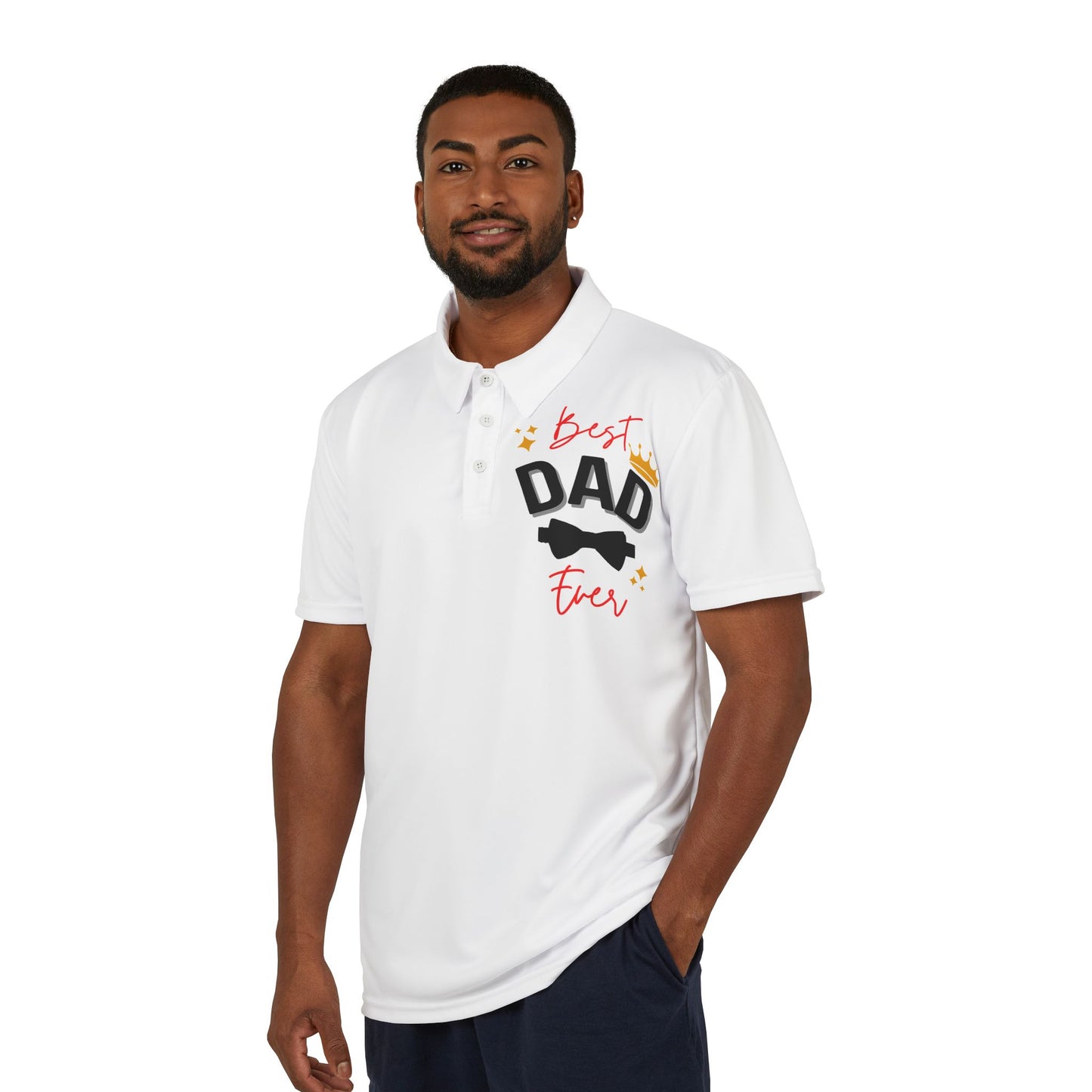 Best Dad Unisex Polo Shirt, Father's Day Gift