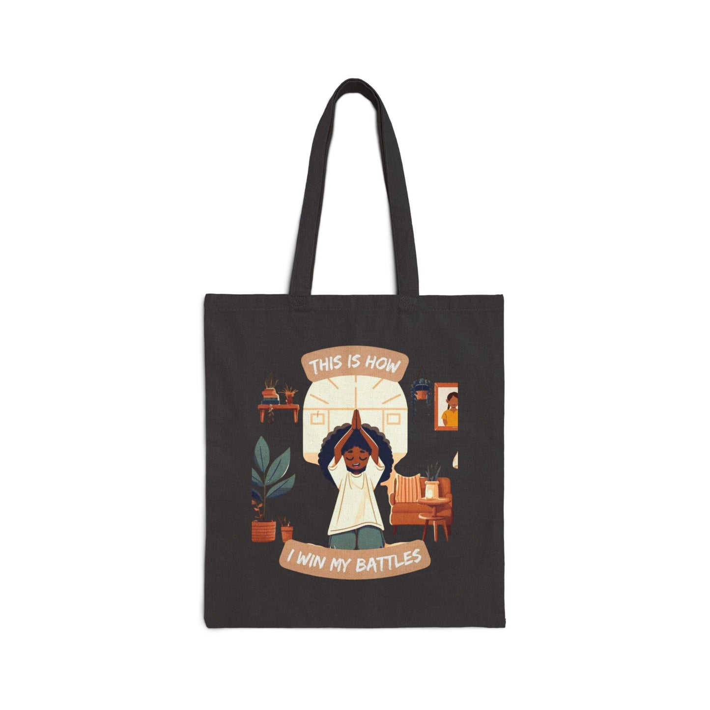 Cotton Canvas Tote Bag