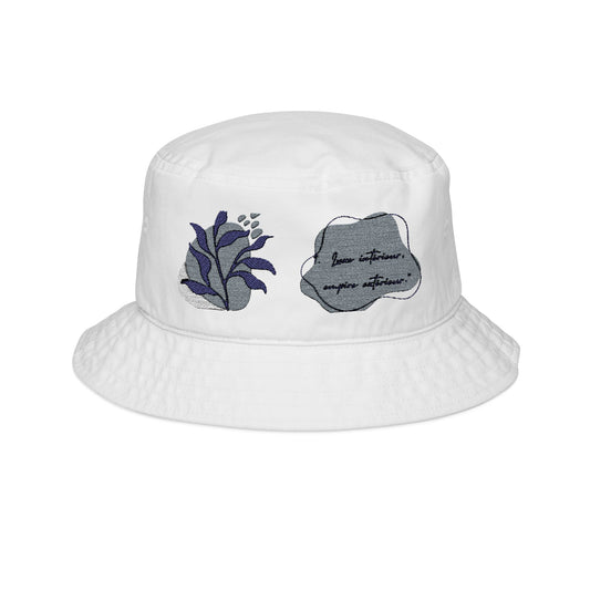 Bucket Hat with Nature Summer Fashion