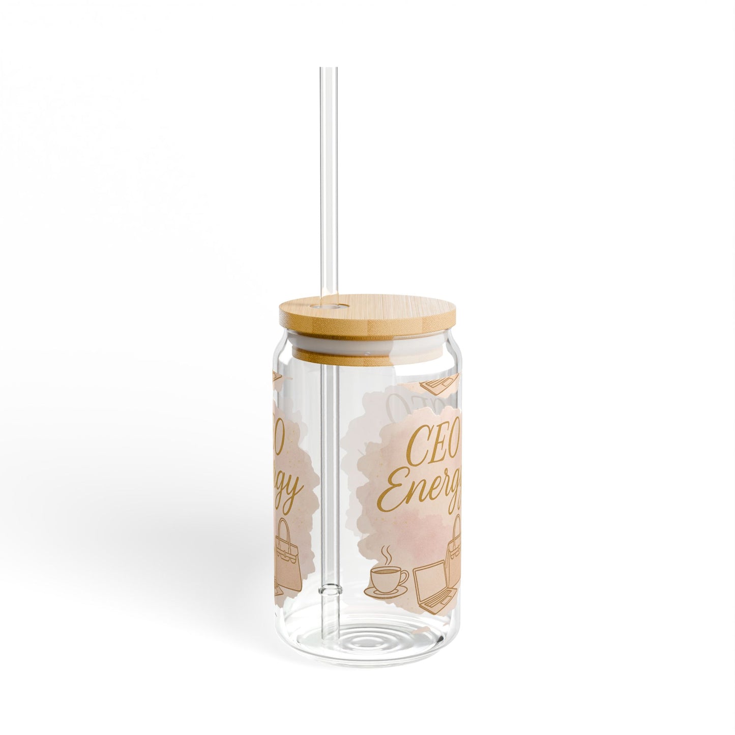 CEO Energy Sipper Glass