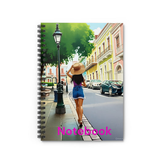 Artistic Spiral Notebook