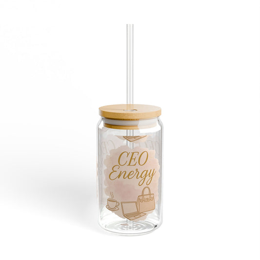 CEO Energy Sipper Glass