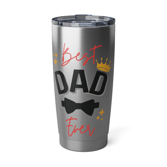 Best Dad Ever Tumbler - Perfect Gift for Father's Day