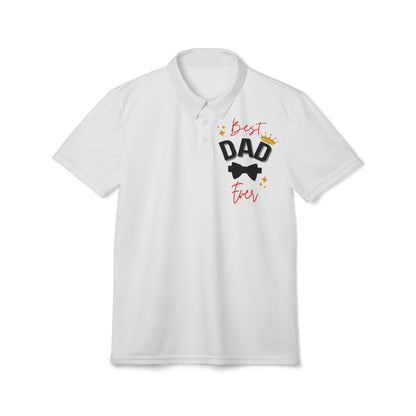 Best Dad Unisex Polo Shirt, Father's Day Gift
