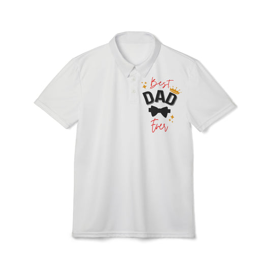 Best Dad Unisex Polo Shirt, Father's Day Gift