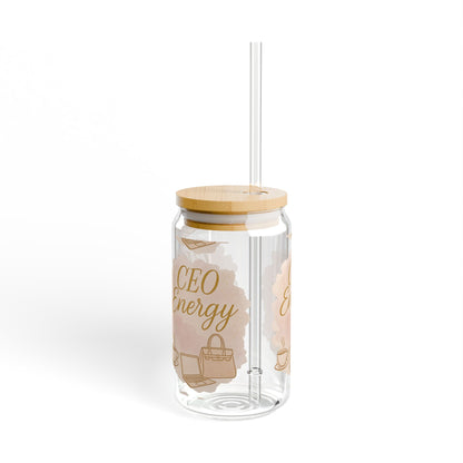 CEO Energy Sipper Glass