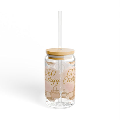 CEO Energy Sipper Glass