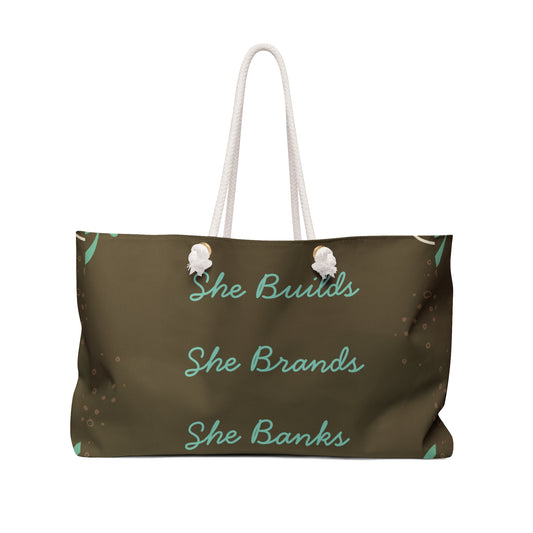Empowering Weekender Bag